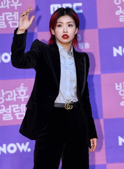 [TEN 포토] 아이키 '걸그룹 만들어 보자'