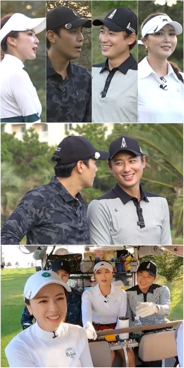'찐친골프' / 사진 = KBS 제공