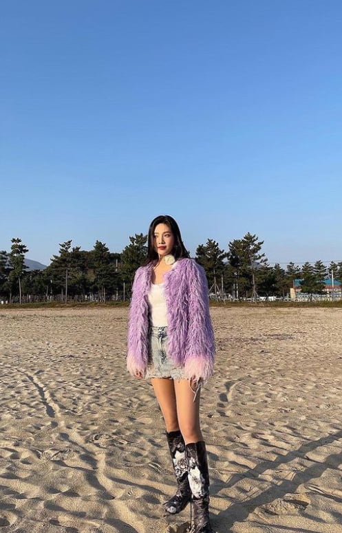 조이, 크러쉬가 매일 반할 미모+각선미 [TEN★]