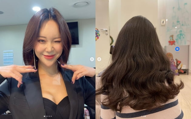 '정석원♥' 백지영, 딸 자연세팅 머리결...엄마한테 감사해라[TEN★]