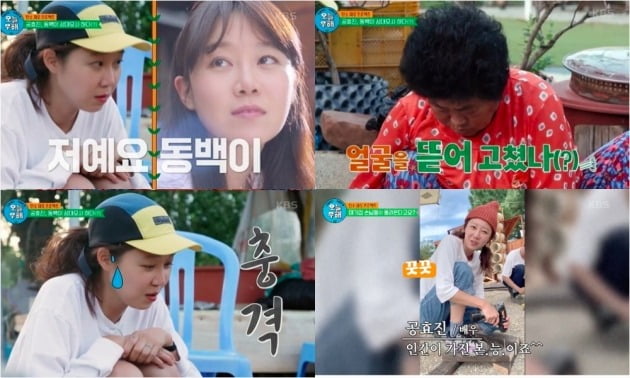 사진=KBS2TV '오늘부터 무해하게’ 방송 화면 캡처