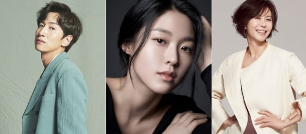 배우 이광수(왼쪽부터), 김설현, 진희경이 tvN 새 드라마 '살인자의 쇼핑목록'의 출연을 확정했다. / 사진제공=각 배우 소속사