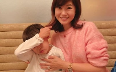 '홍콩 부촌댁' 강수정, 엄마 밥 챙기는 아들은 "스윗보이"…5성급 호텔서 추수감사절 [TEN★]