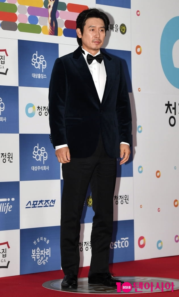 [TEN 포토] 설경구 '청룡영화상 남우주연상 후보'