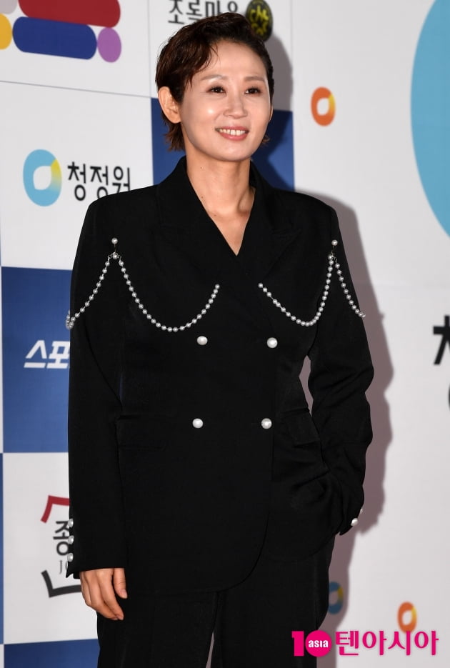 [TEN 포토] 김선영 '화사한 미소'
