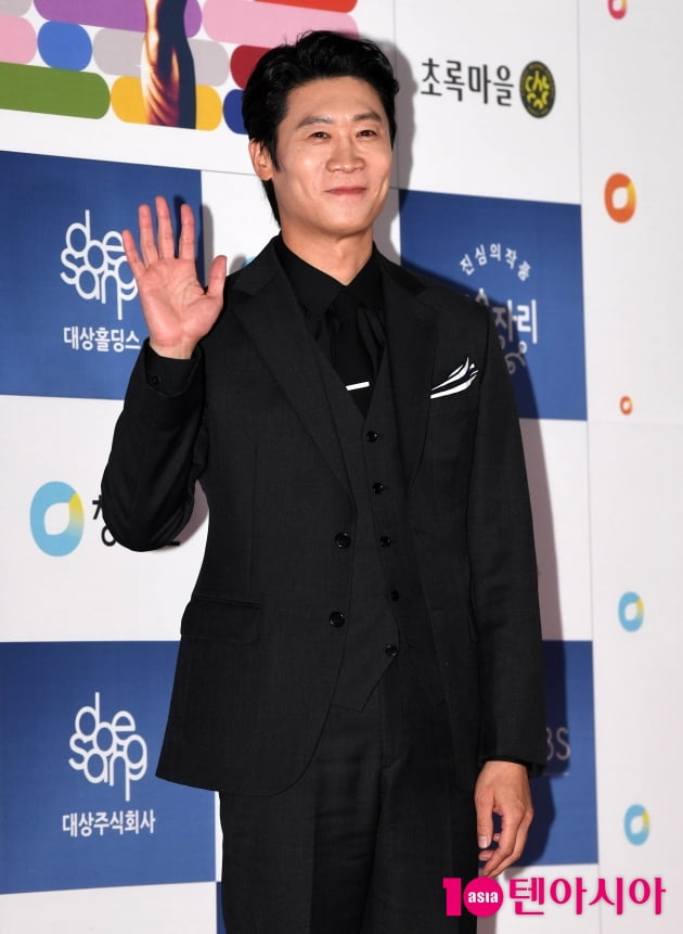 [TEN 포토] 진선규 '청룡의 남자'