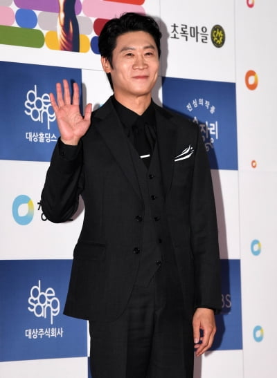 [TEN 포토] 진선규 '청룡의 남자'