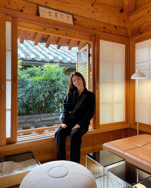 '오뚜기家' 함연지, 재벌3세는 취미 생활도 평범하지 않지 "보자기 수업" [TEN★]