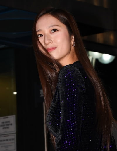 [TEN 포토] 정수정 '얼음공주의 꽃미소'