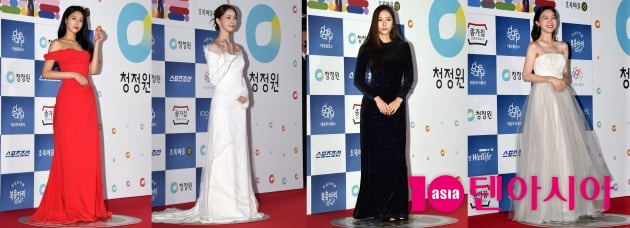 [TEN 포토] 아이돌 출신 여배우 드레스 4人4色