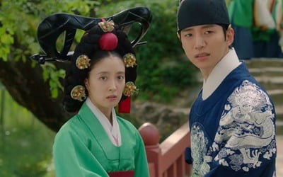 이준호♥이세영, 눈물 엔딩…최고 10.2% ('옷소매')