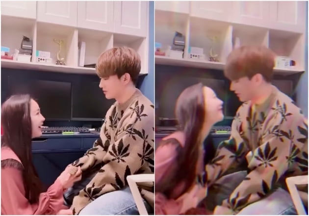 함소원, '♥진화'와 부쩍 달달하네…쏙 들어간 '이혼설' [TEN★]