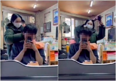 권민아, '♥일반인 남친'과 미용실 데이트…"말리는 건 제가" [TEN★]