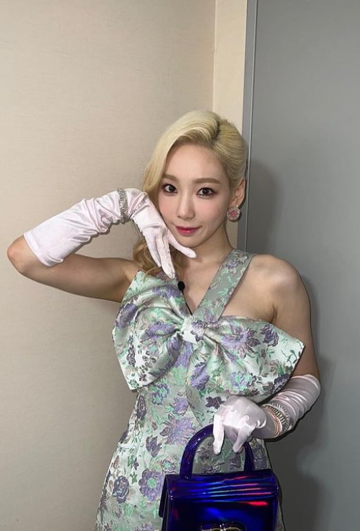 태연, 태티서 시절 미모 소환…인형이 따로 없네 [TEN★]