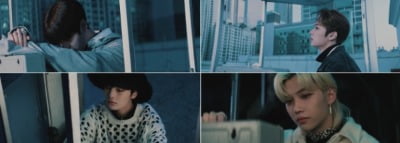 스트레이 키즈의 연말 선물 "'Winter Falls', 아련한 겨울 감성"