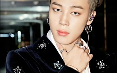 방탄소년단 지민, 가온 소셜차트 15주 연속 차트인→韓보이그룹 멤버 중 TOP