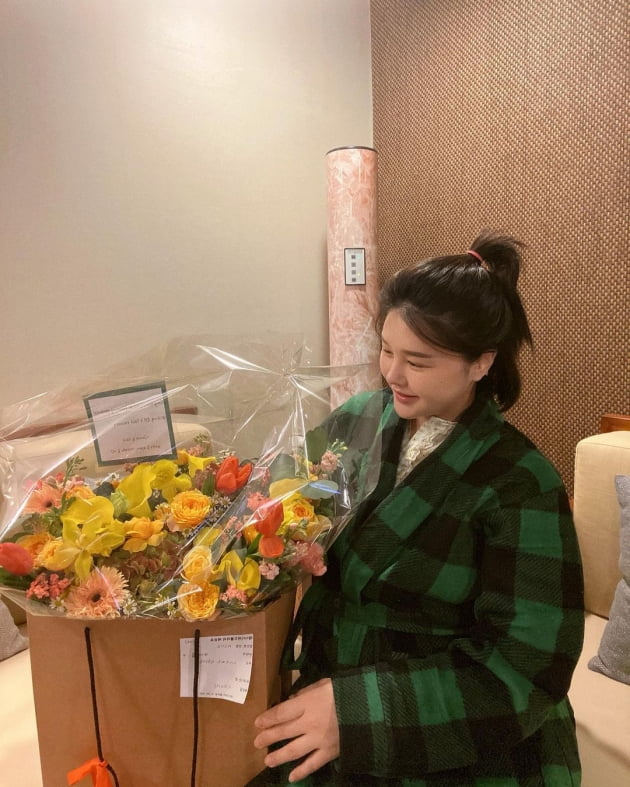 '딸 출산' 박은지 "기사로 나가면 창피해…부기 심해 근육 30" [TEN★]