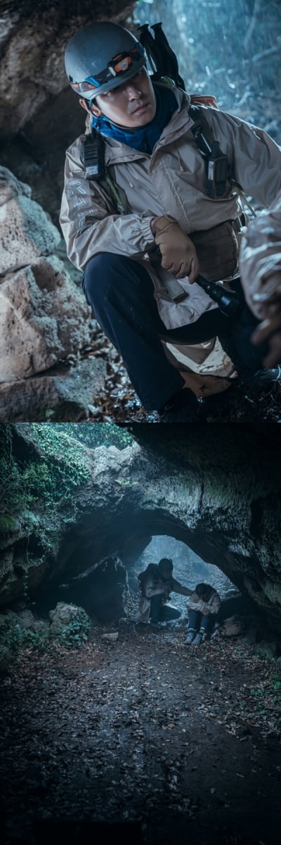 강인한 전지현, 주지훈 앞에서 눈물...무슨 일?('지리산')