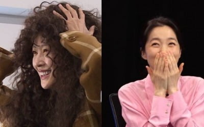 '동상이몽2' 이현이, 한미녀 같은 폭탄머리에 김주령 '깜짝'