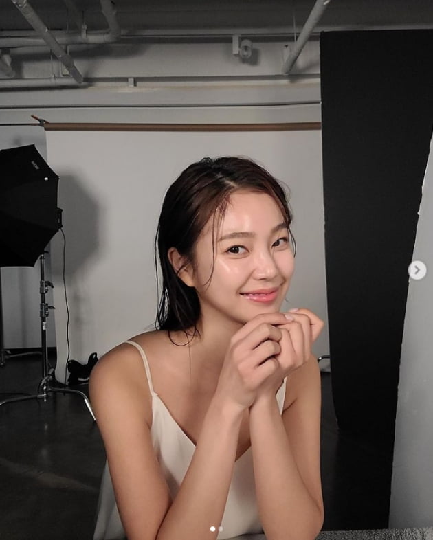 이채은, 13살 연상 ♥오창석 꽃미소에 살살 녹겠네[TEN★]