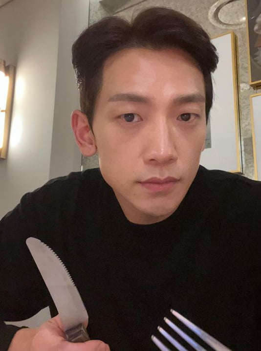 가수 비 인스타그램