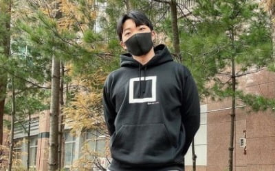 최고기, 6살 딸 등원 담당 아빠의 룩...아침에도 꾸안꾸[TEN★]