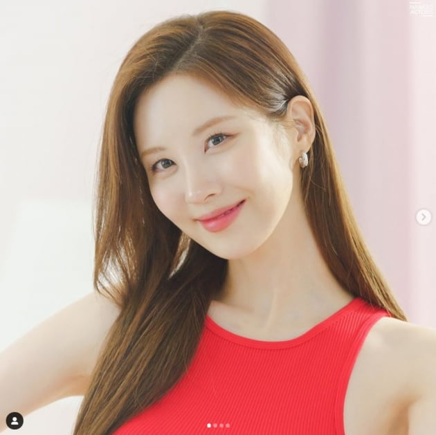 서현, 열일하는 미모 완벽 미모와 신비로운 분위기...오늘도 이쁨[TEN★]