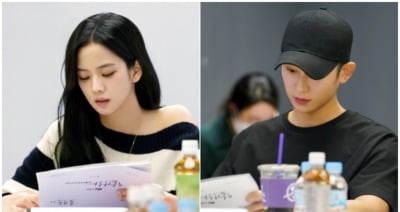 역사 왜곡 논란 '설강화', 대본 리딩 공개...정해인X지수 첫 호흡