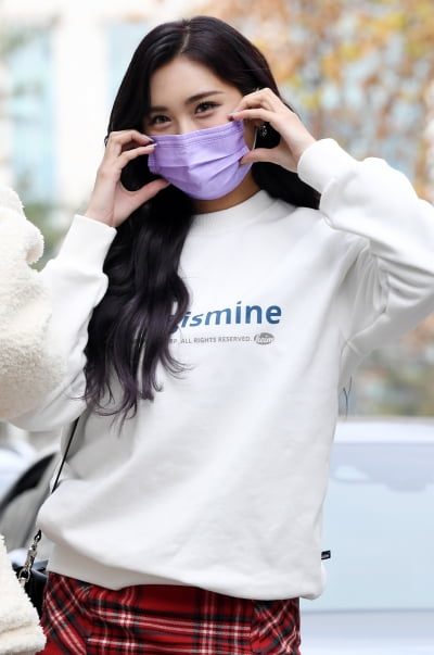[TEN 포토] 에버글로우 아샤 '상큼 발랄하게'