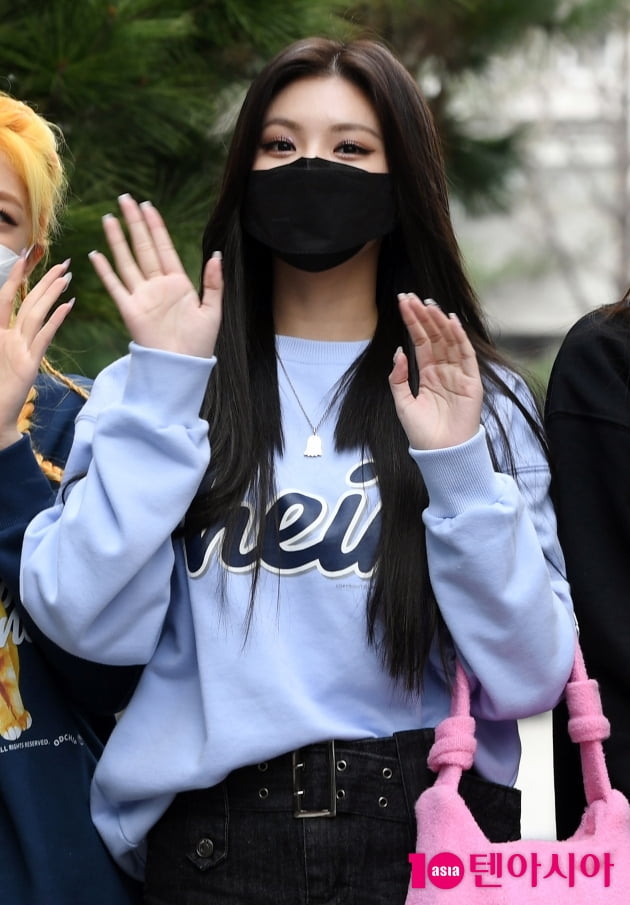 [TEN 포토] 에버글로우 이런 '불후의 명곡에서 만나요'