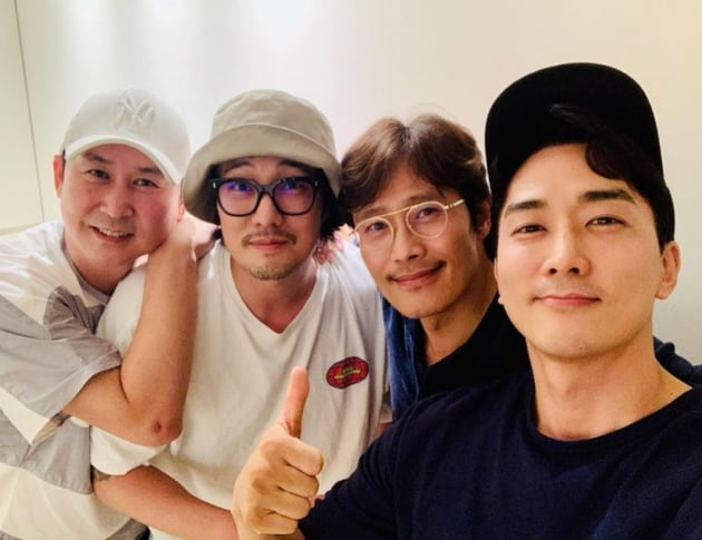 이병헌, 왜 거기서 나와? 송승헌, 소지섭, 신동엽...오랜 친구들[TEN★]