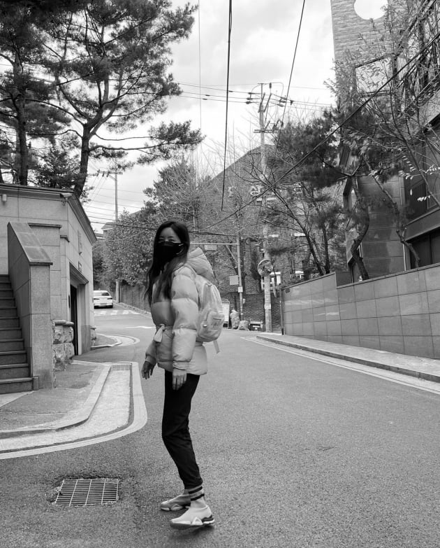 '한재석♥' 박솔미, 등원길 딸둠맘의 행복 모먼트 "오랜만에 찍어주네요" [TEN★]