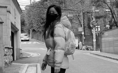 '한재석♥' 박솔미, 등원길 딸둠맘의 행복 모먼트 "오랜만에 찍어주네요" [TEN★]