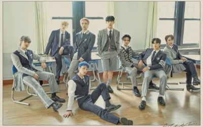 에이티즈, 8인 8색 교복 스타일에 '심쿵'