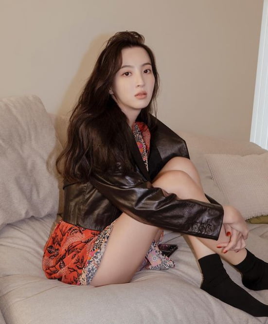 정혜성, 이렇게 섹시했나?…청순한 얼굴 뒤 도발적인 자태 [TEN★]