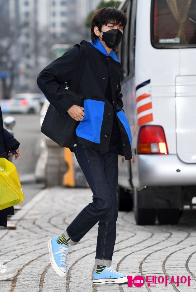 [TEN 포토] 이승윤 '멀리서도 돋보이는 완벽비율 '