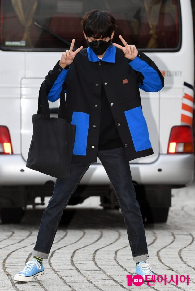 [TEN 포토] 이승윤 '소년같은 장난꾸러기'