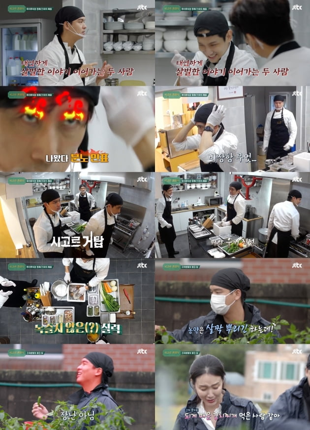 '시고르경양식'./ 사진=tvN 방송화면