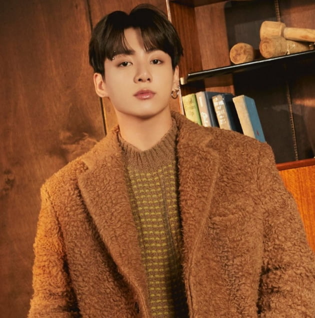 방탄소년단 정국 포근·따뜻 빛난 '난로남' 자태