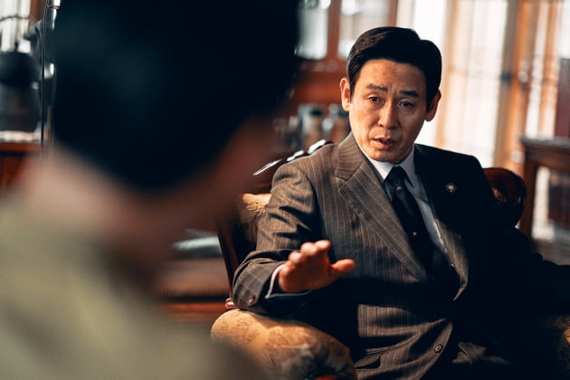 '킹메이커' 설경구./ 사진제공=메가박스중앙㈜플러스엠