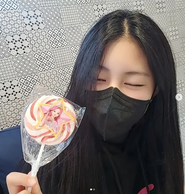 박연수의 딸 송지아, 인형같은 미모 리틀 수지...가족같은 친구 고마워[TEN★]