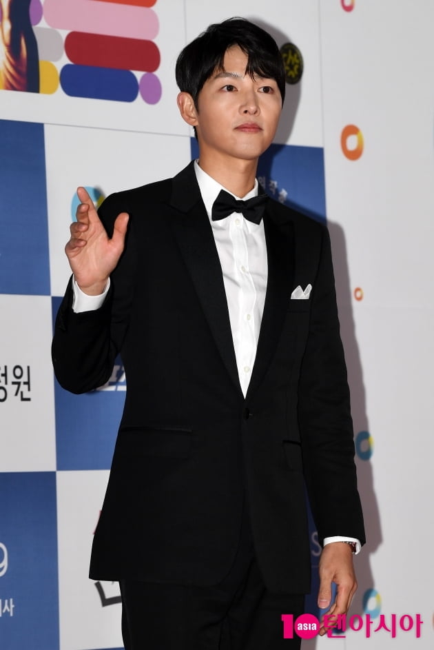 송중기./ 사진=텐아시아DB