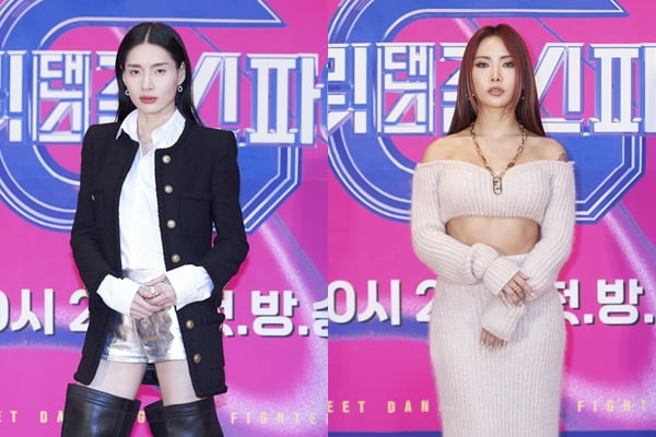 모니카(왼쪽), 허니제이 /사진제공=CJ ENM