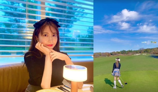 '이지훈♥' 아야네, 추위에도 포기 못하는 초미니...LA 같네[TEN★]