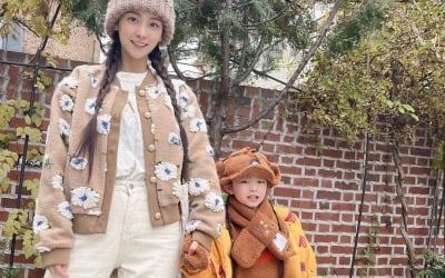 '문희준♥' 소율, 아동복 모델 된 딸 희율에 "뿌듯뿌듯"…러블리 붕어빵 모녀 [TEN★]
