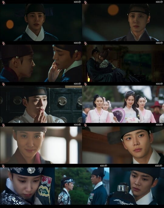 "연모합니다"…로운, 신분과 성별 뛰어넘은 직진 고백 ('연모')