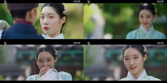 '연모' 정채연 (사진=방송 화면 캡처)
