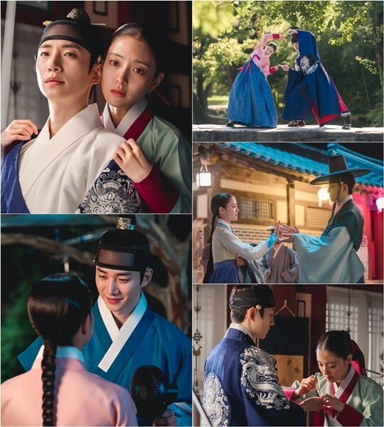 이준호♥이세영, '잔망+달달' 커플 비하인드 포착 ('옷소매 붉은 끝동')
