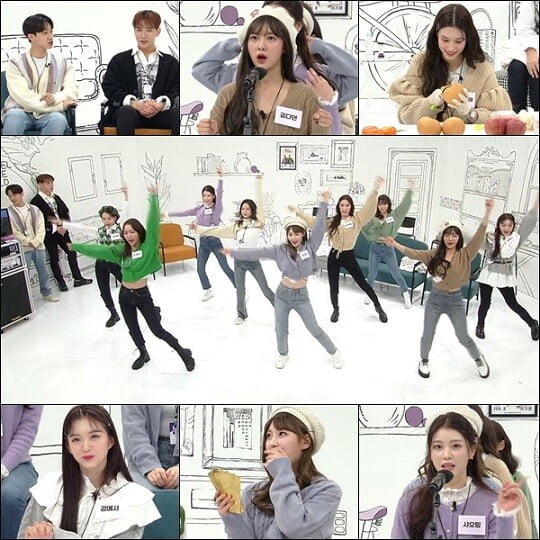 '아돌라스쿨' (사진=U+아이돌Live 제공)
