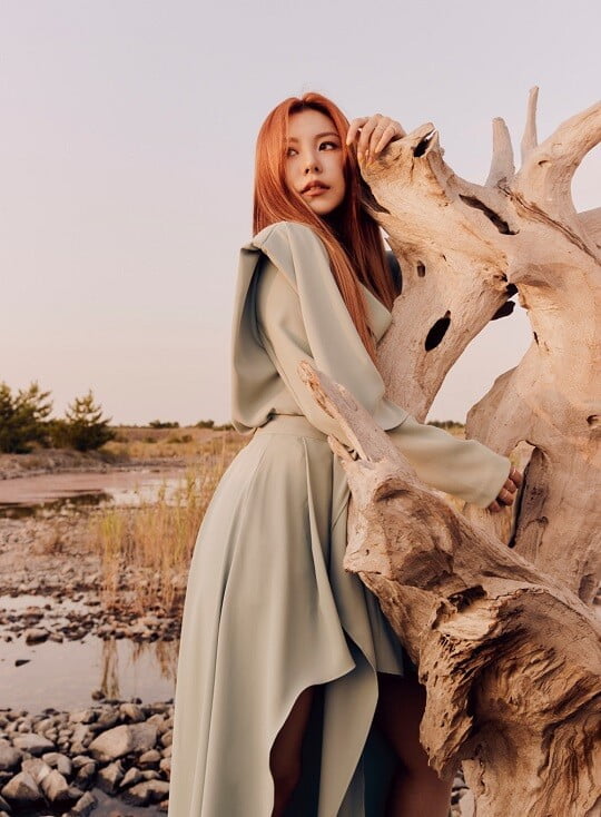 휘인 (사진=더라이브레이블 제공)